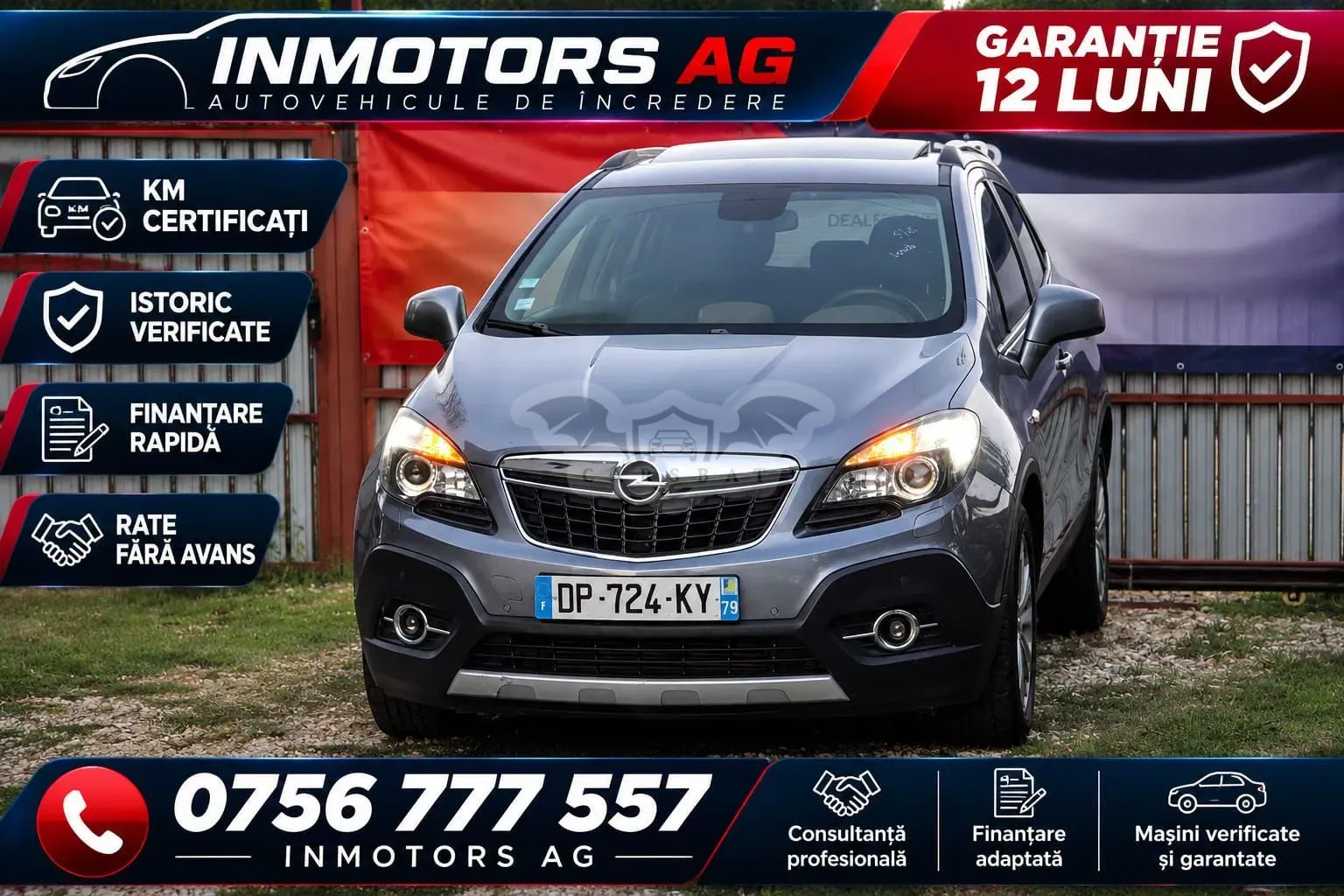 Opel Mokka 1.7 CDTI ECOTEC START/STOP Cosmo 2015