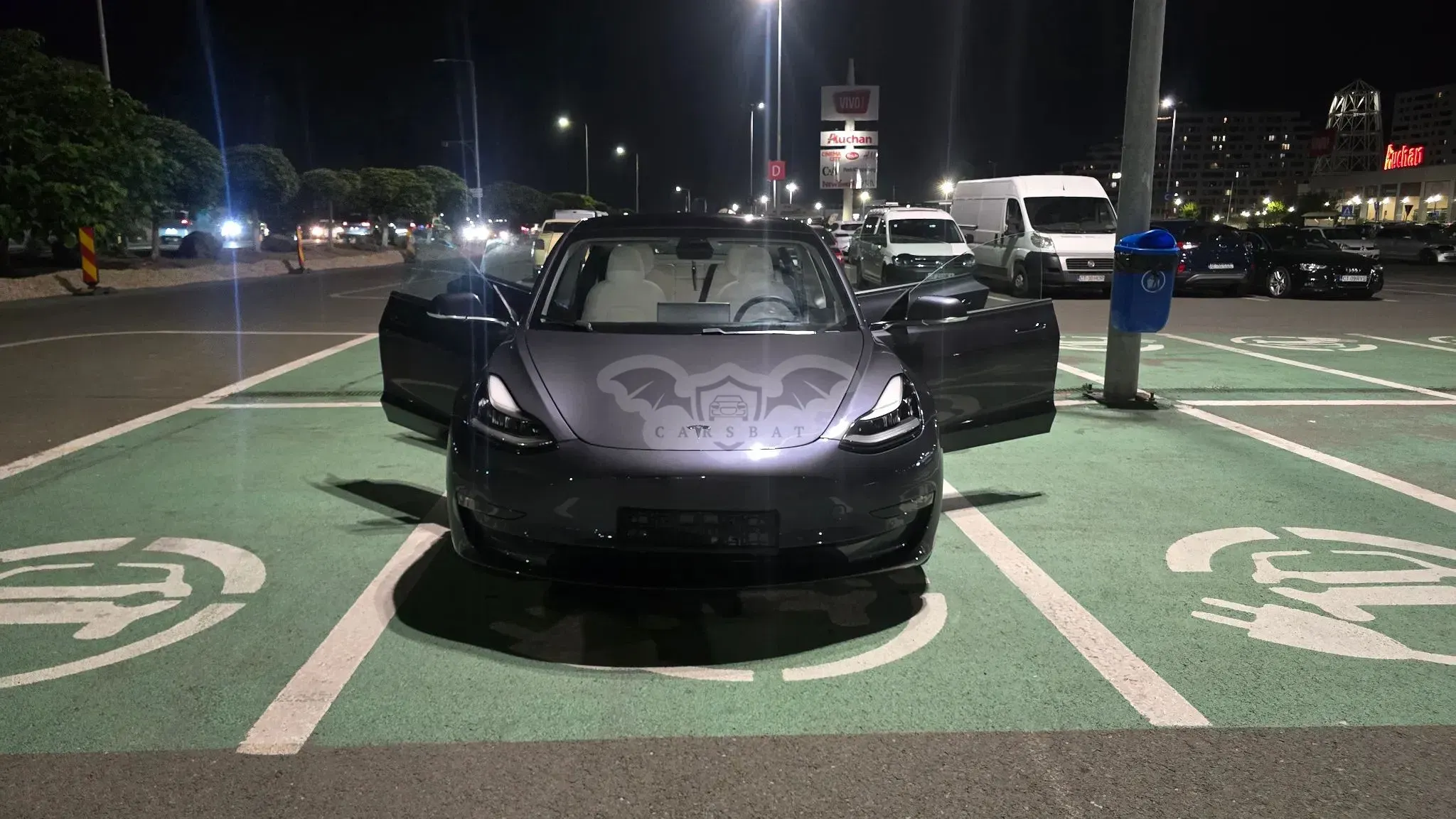 Tesla Model 3 Langstreckenbatterie Allradantrieb Dual Motor Performance 2019