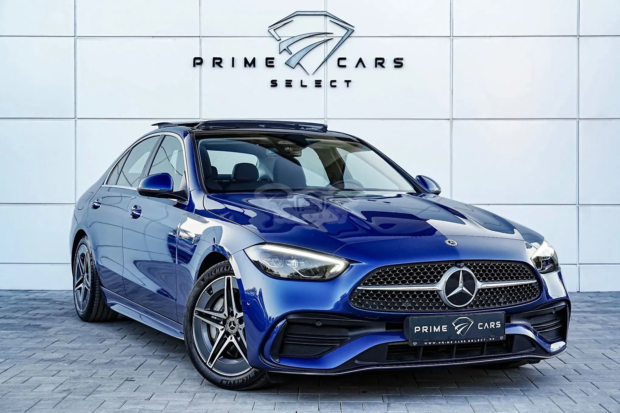 Mercedes-Benz C 200 d 9G-TRONIC AMG Line 2022