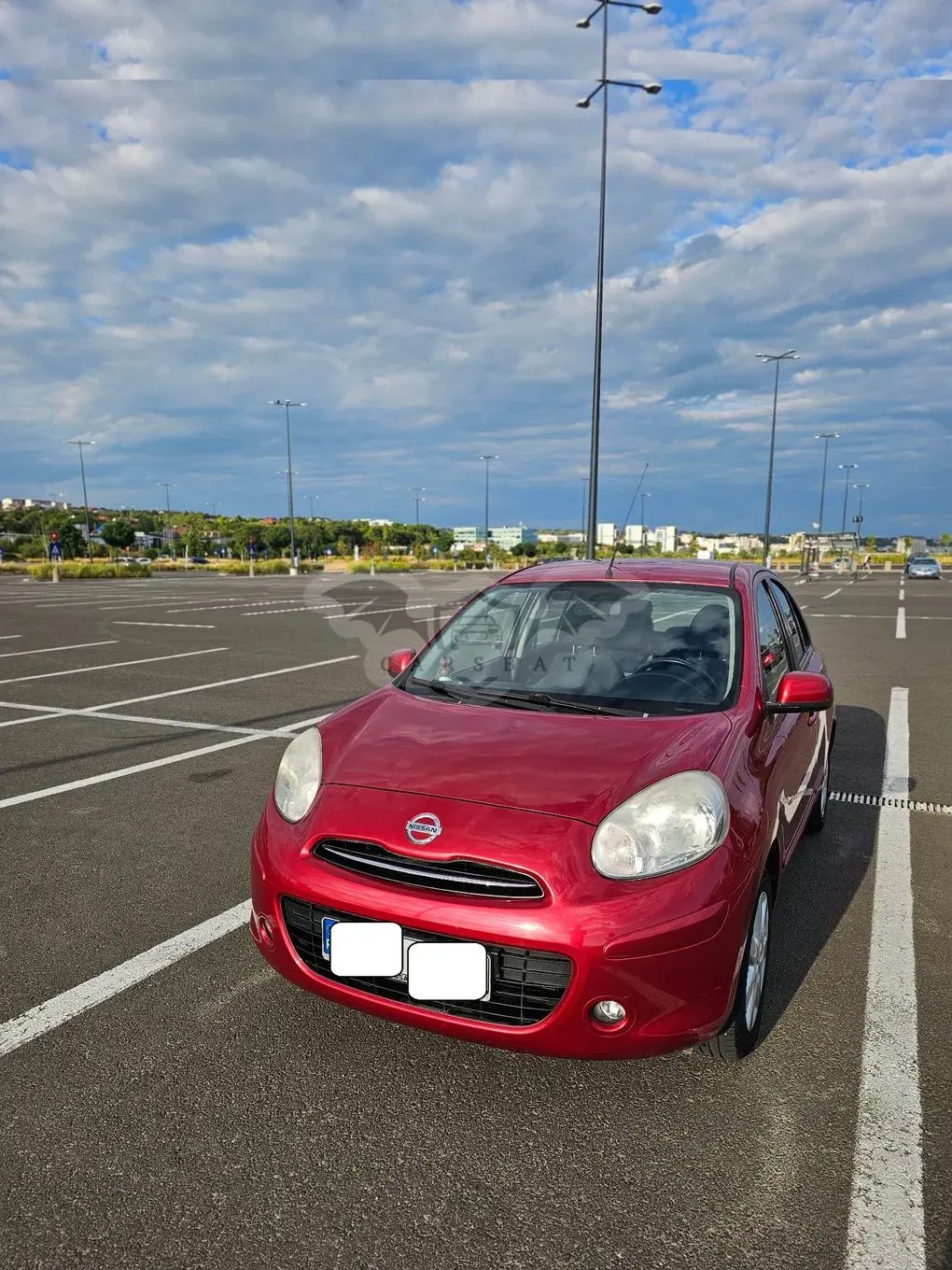 Nissan Micra (March) K13 [2010 - 2017] 1.2L CVT Acenta 2012