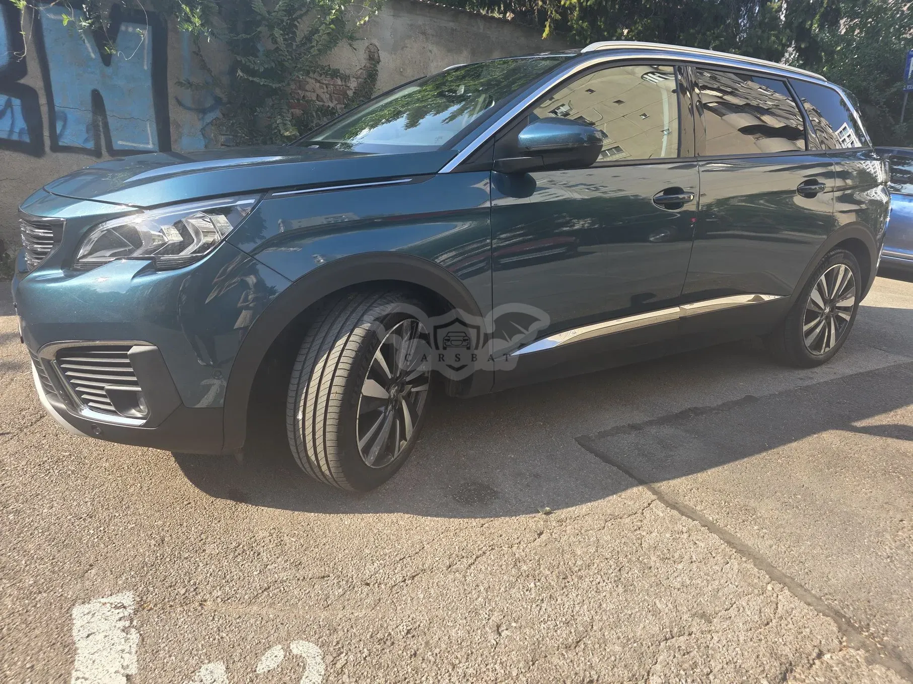 Peugeot 5008 II [2016 - Prezent] 1.6 Puretech Turbo s&s EAT8 Allure 2019