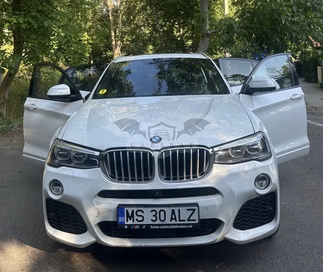 BMW X4 xDrive35d AT M Sport 2017