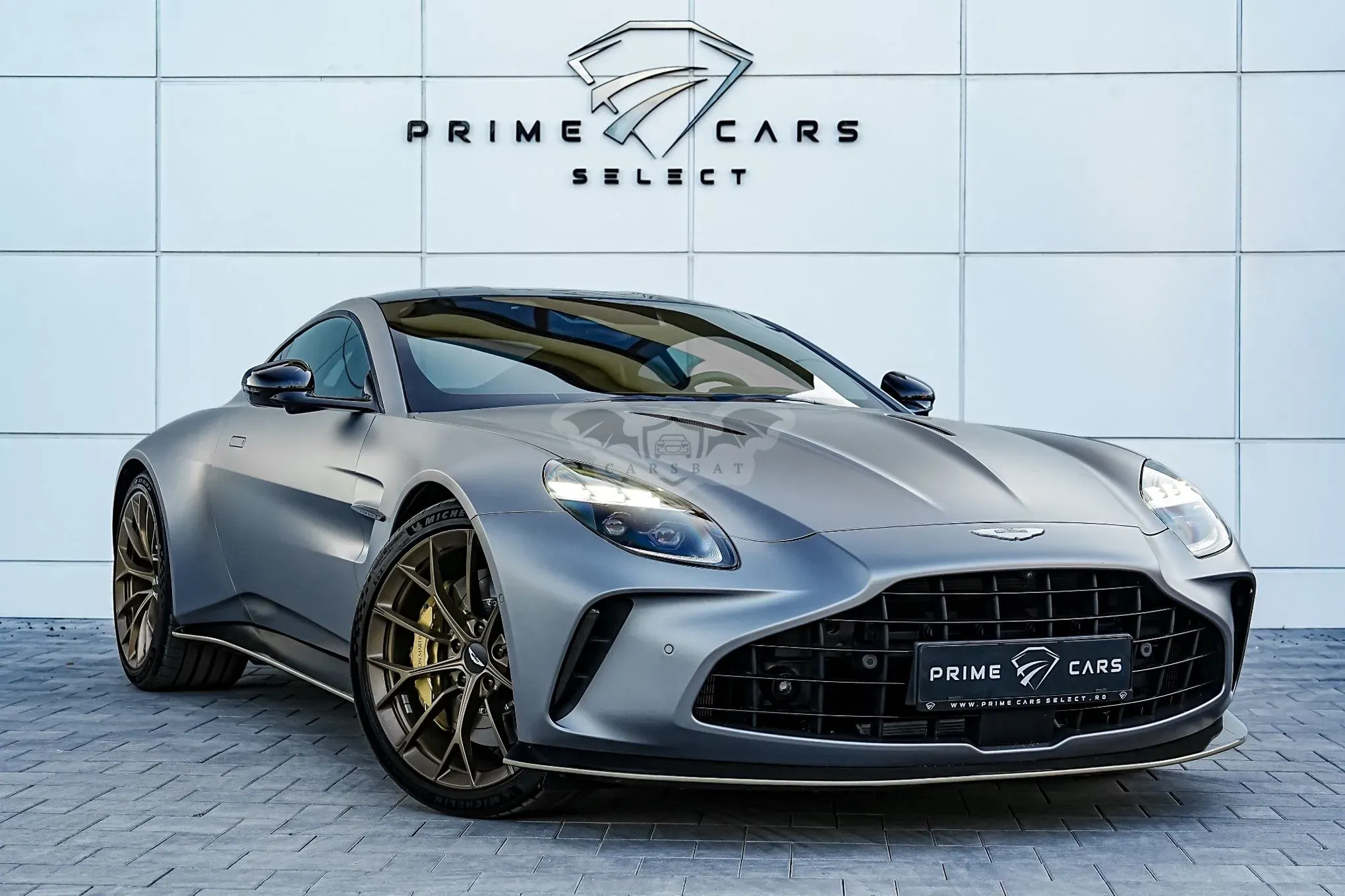 Aston Martin Vantage 2025
