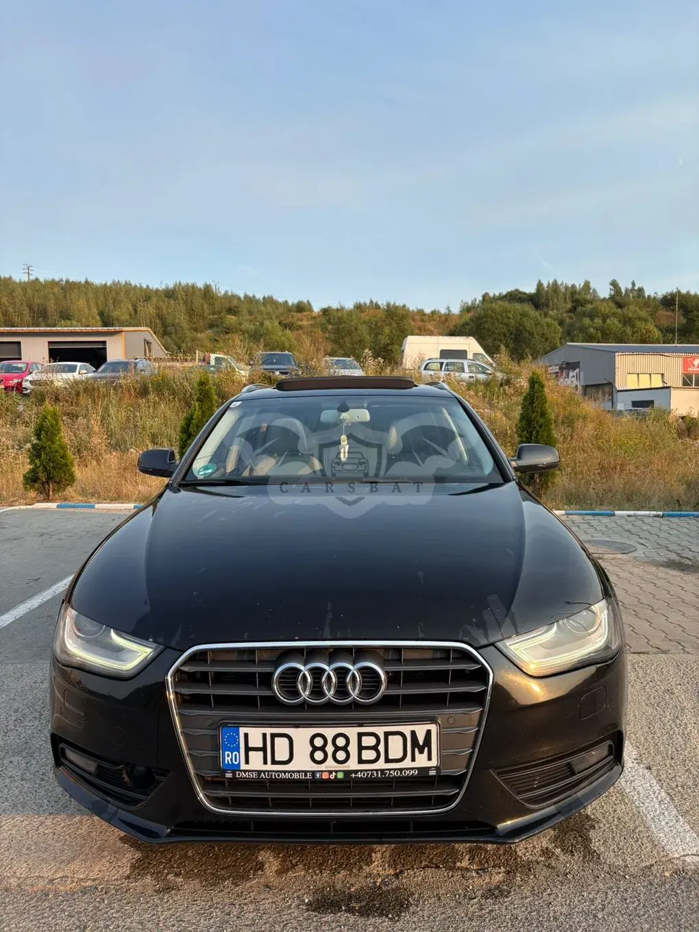 Audi A4 avant 2012