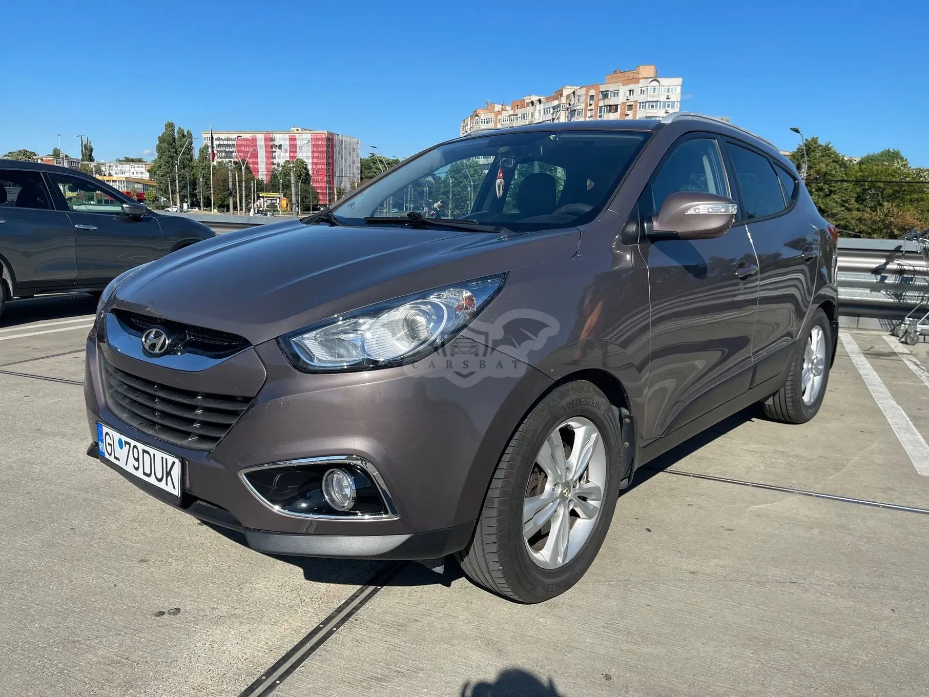 Hyundai ix35 2.0 CRDI 4WD Automatik Luxury 2012