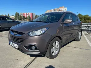 Hyundai ix35 2.0 CRDI 4WD Automatik Luxury 2012