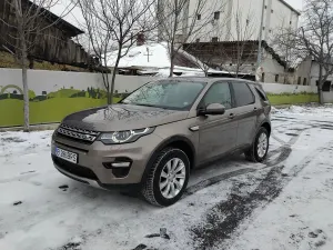 Land Rover Discovery Sport 2015