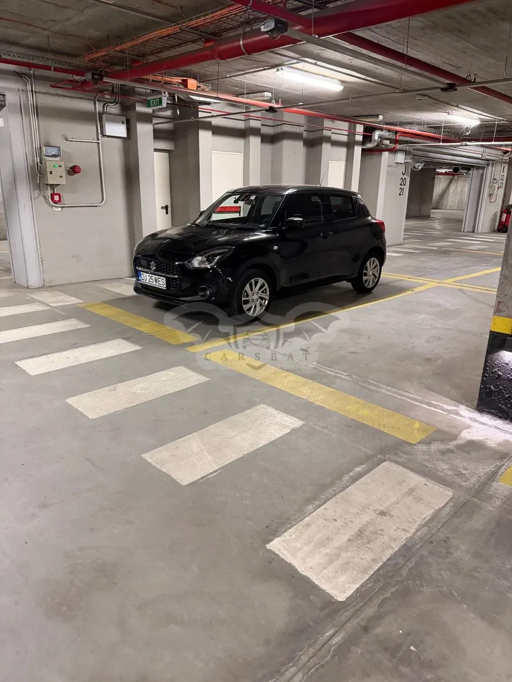 Suzuki Swift VI [2017 - Prezent] M-Hybrid 1.2 ALLGRIP Passion 2022