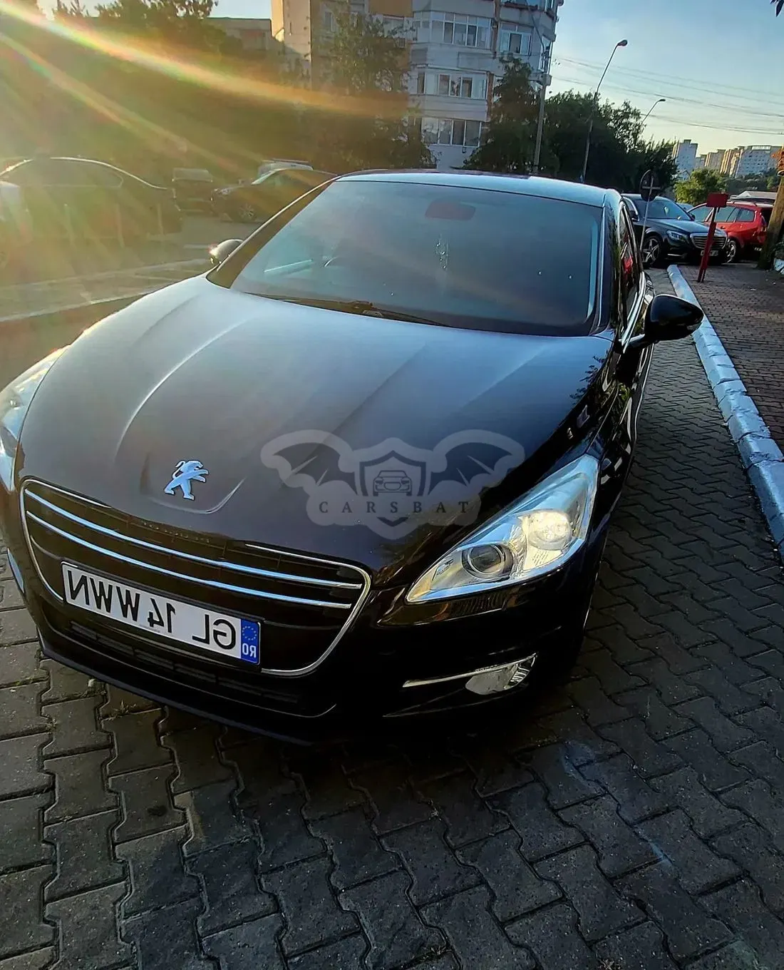 Peugeot 508 2.0 HDI FAP BVA Active 2012