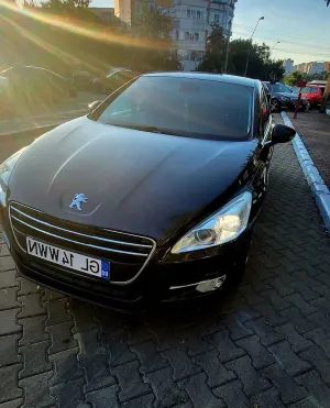 Peugeot 508 2.0 HDI FAP BVA Active 2012
