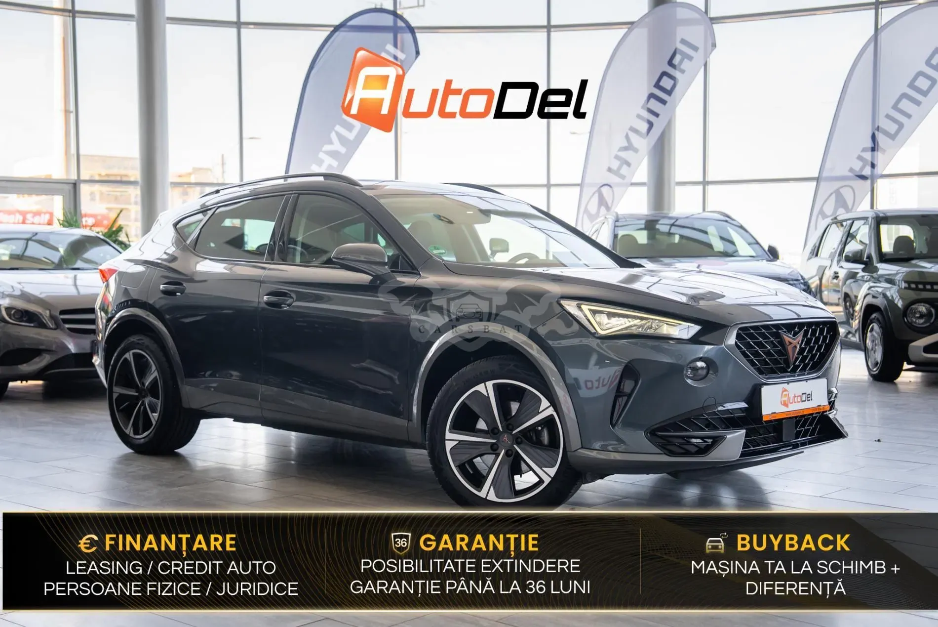 Cupra Formentor 1.4 e-HYBRID DSG 2022
