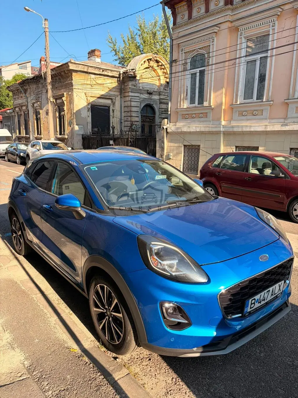 Ford Puma II [2019 - Prezent] 1.0 EcoBoost MHEV Titanium 2022
