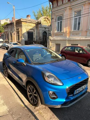 Ford Puma II [2019 - Prezent] 1.0 EcoBoost MHEV Titanium 2022