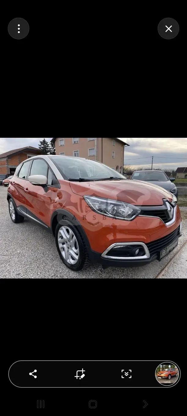 Renault Captur / QM3 TCe Energy Dynamique Aut. 2014