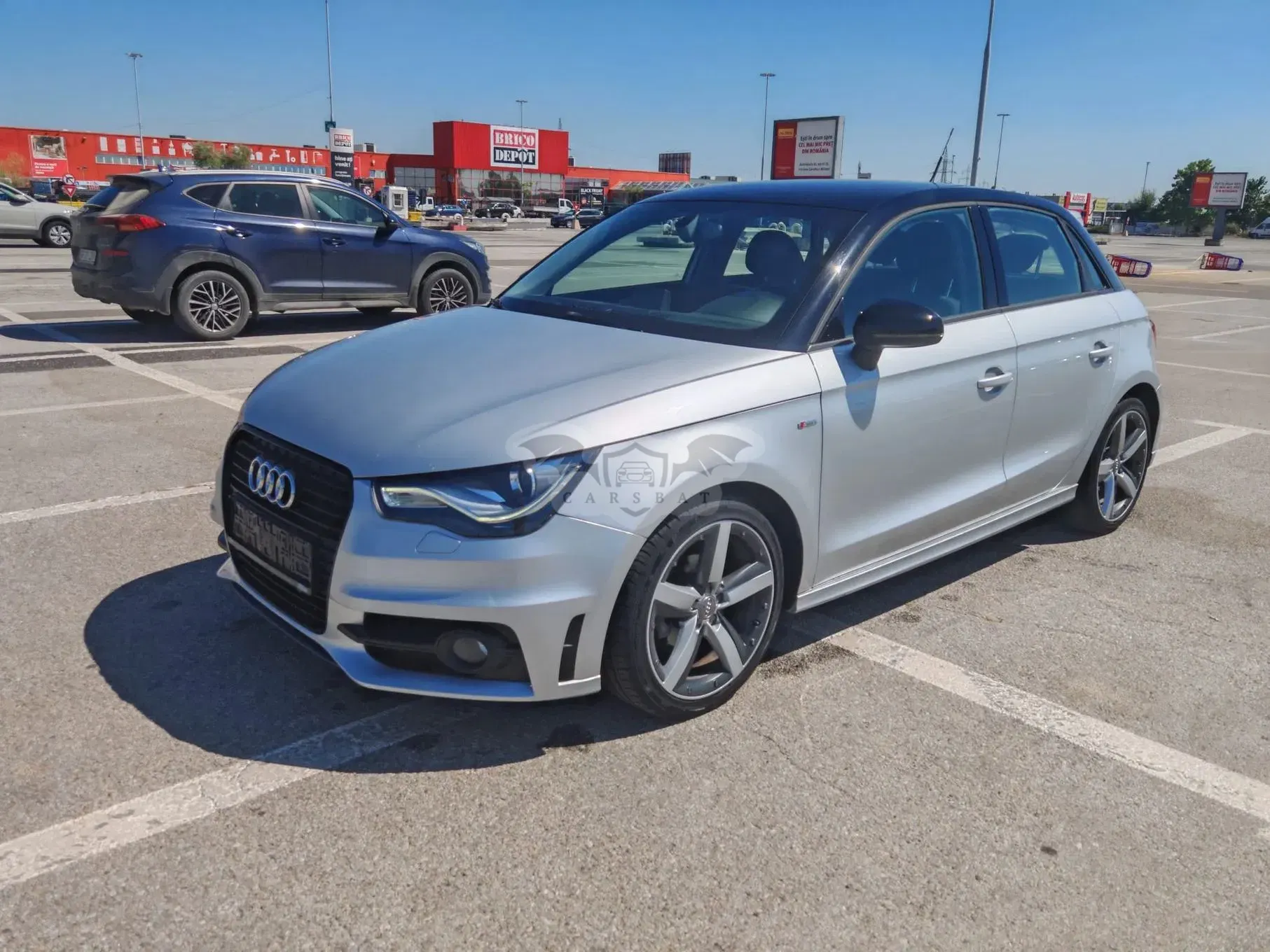 Audi A1 8X [2012 - 2018] 1.2 TFSI Attraction 2013