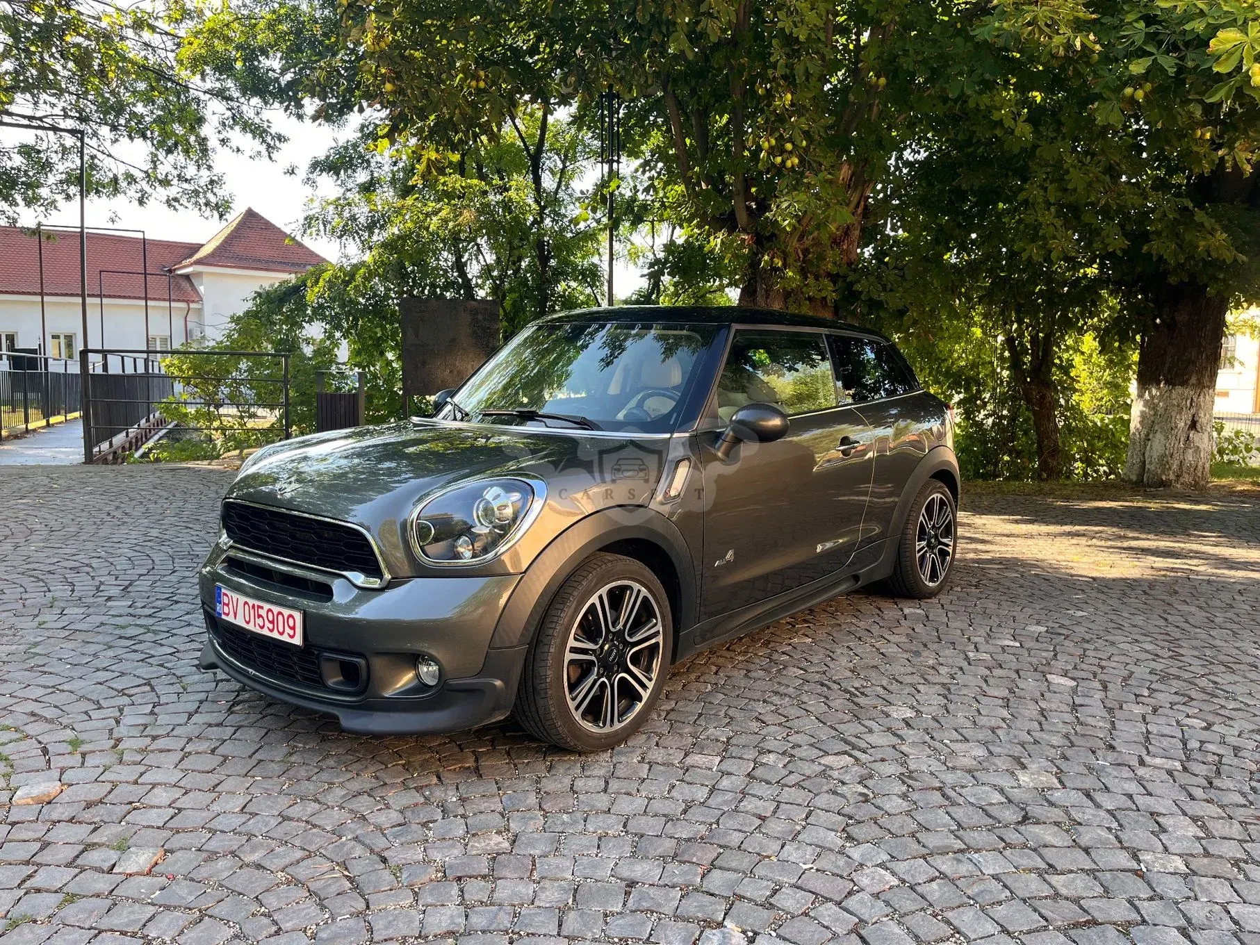 Mini Paceman 2014