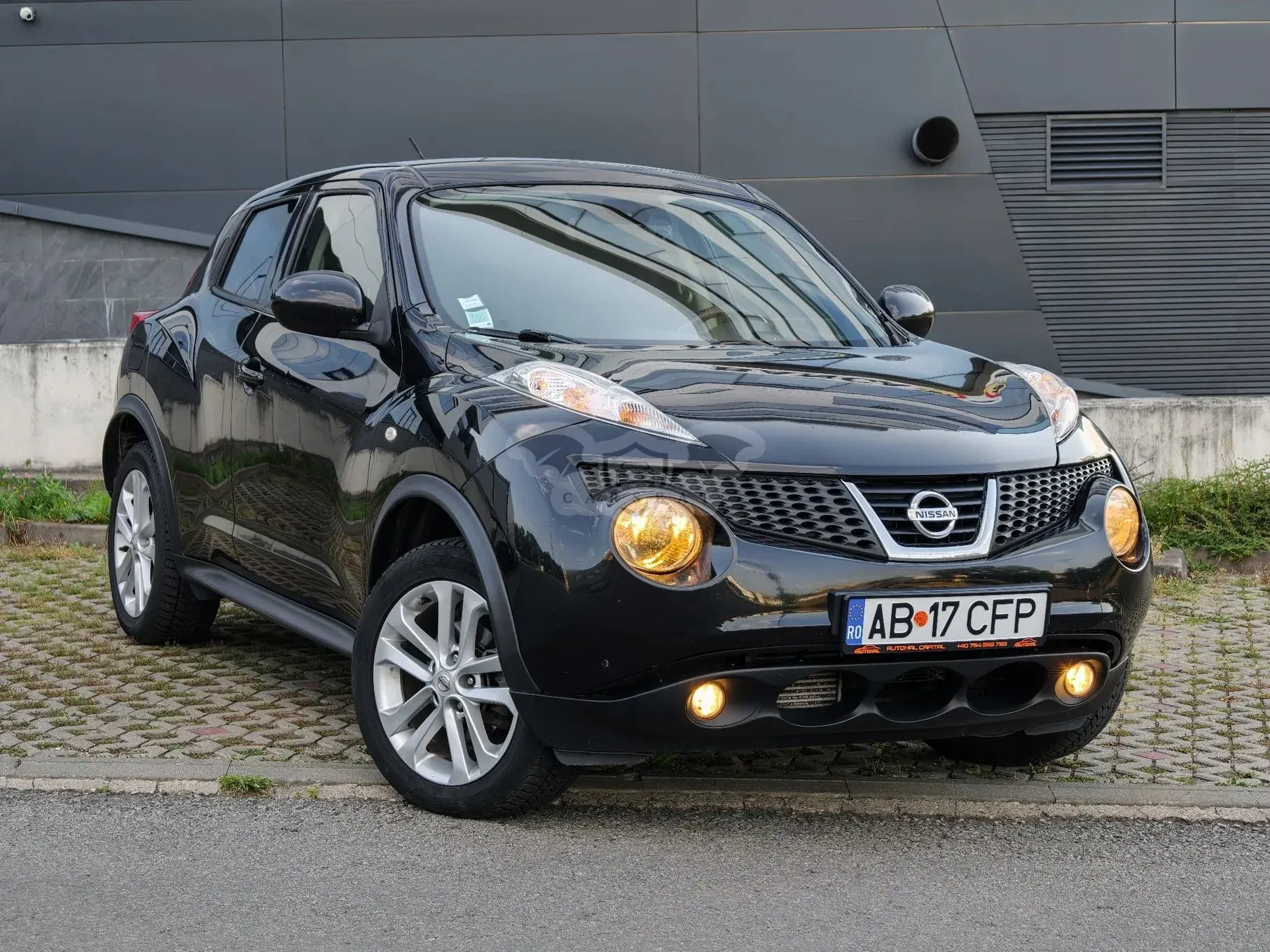 Nissan Juke I [2010 - 2019] 1.5 dCi Shiro 2012