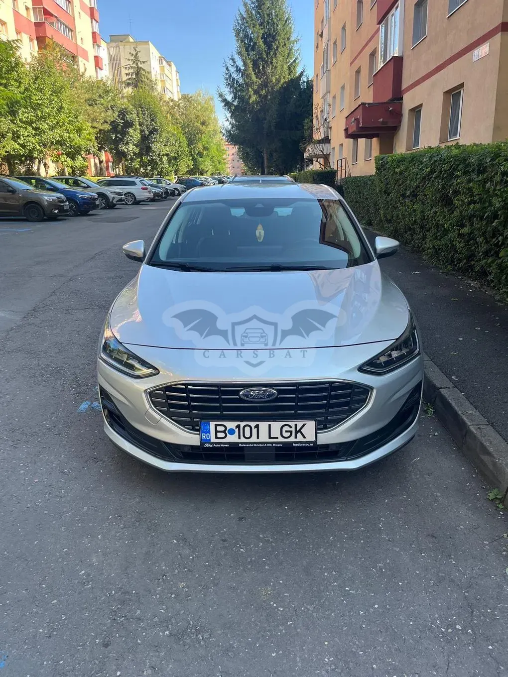 Ford Focus IV [2018 - Prezent] 1.0 EcoBoost MHEV Titanium 2023