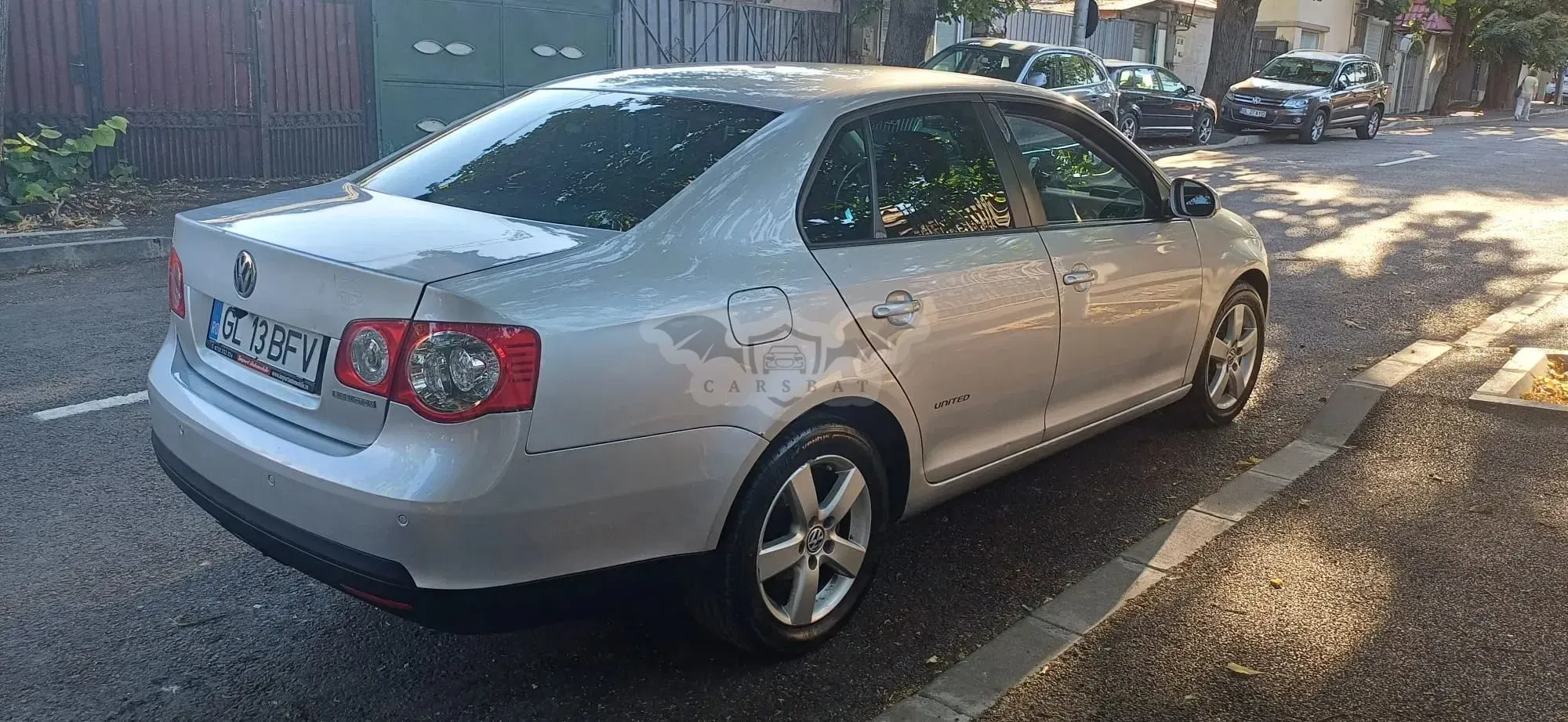 Volkswagen Jetta A5 [2005 - 2010] 1.9 TDI DPF United BlueMotion 2009