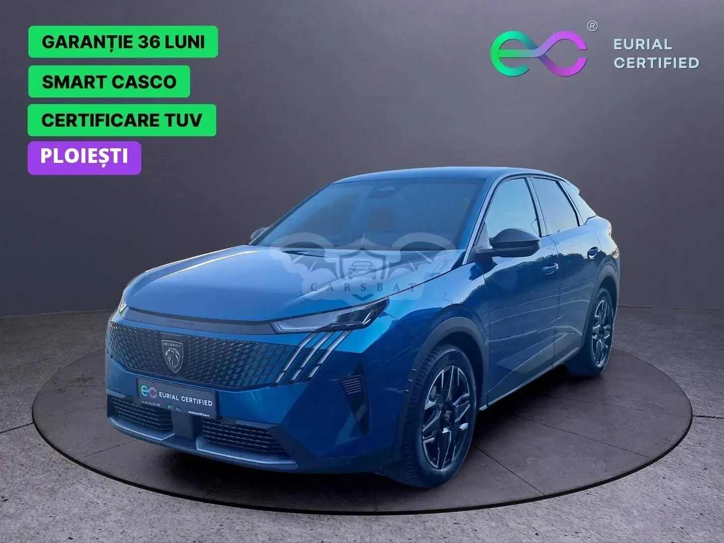 Peugeot 3008 1.2L 136 e-DCS6 MHEV Allure 2025