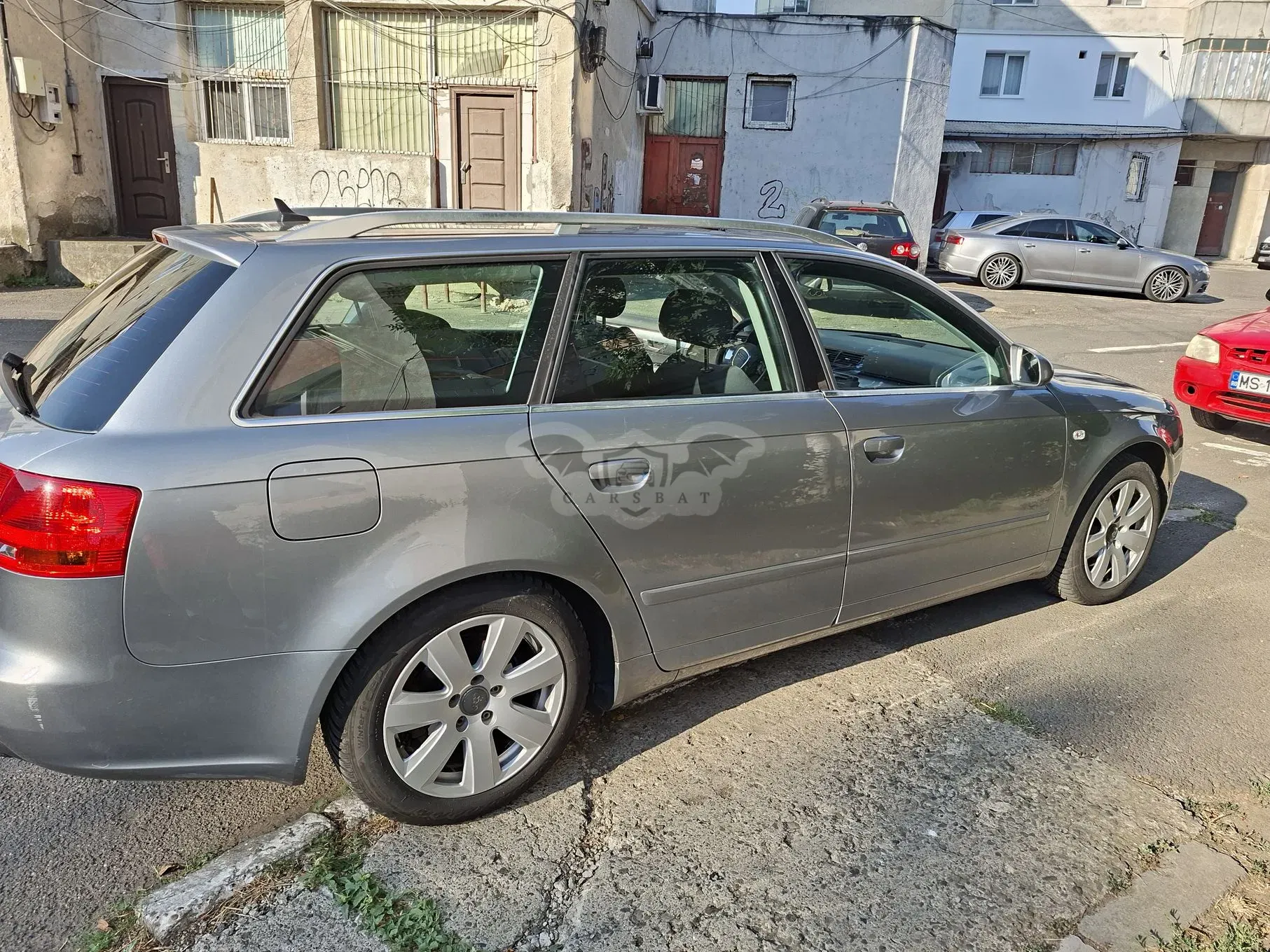 Audi A4 limuzina 2007