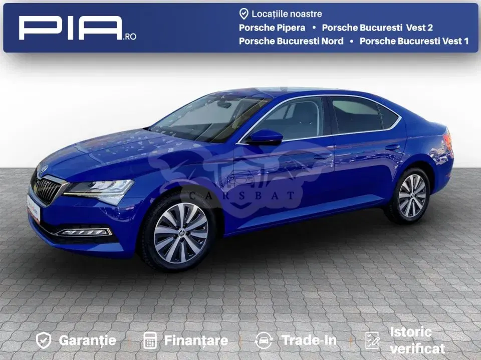 Skoda Superb III [2015 - Prezent] 2.0 TDI DSG Style 2023
