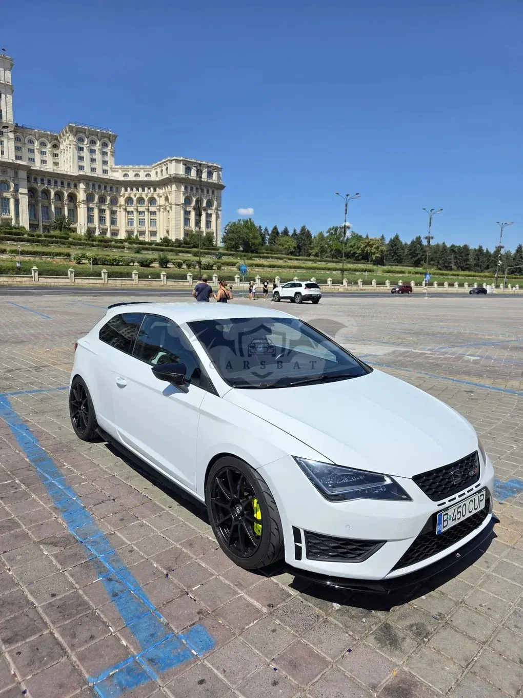 Seat Leon III [2012 - 2020] 2.0 TSI Start&Stop Cupra 2015