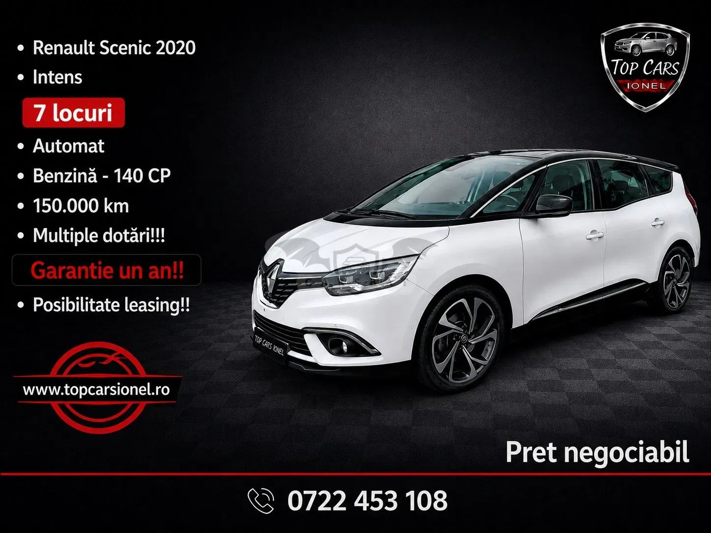 Renault Grand Scenic 2020