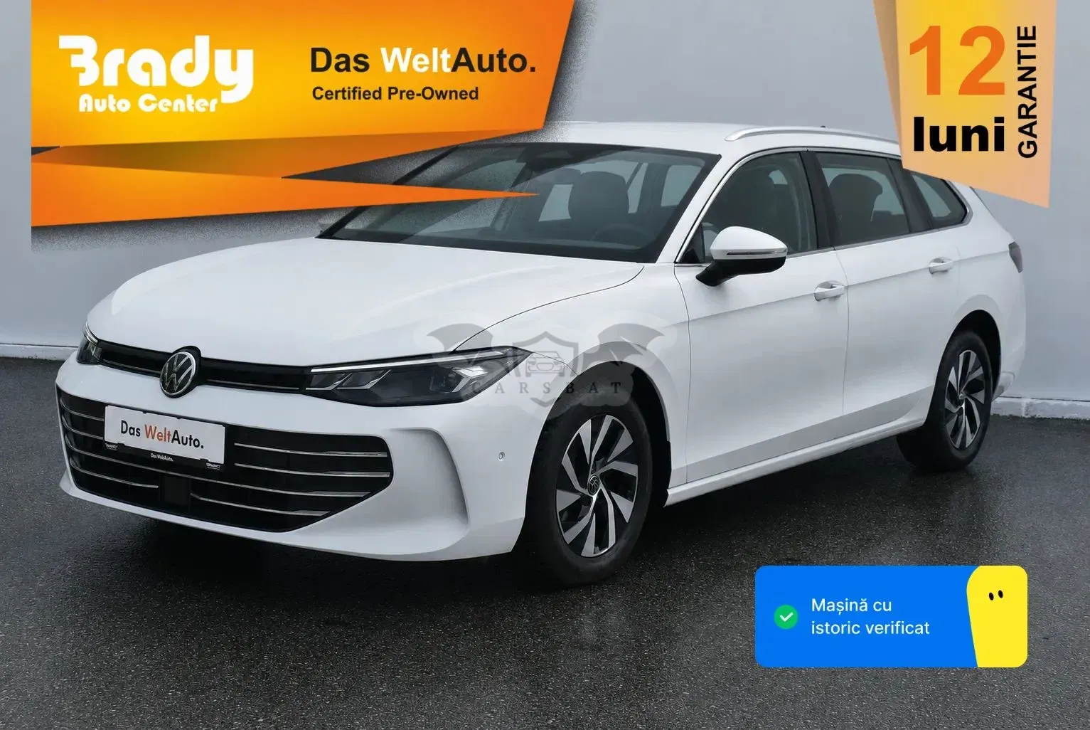 Volkswagen Passat B8 [2014 - Prezent] 1.5 eTSI DSG MHEV Business 2024