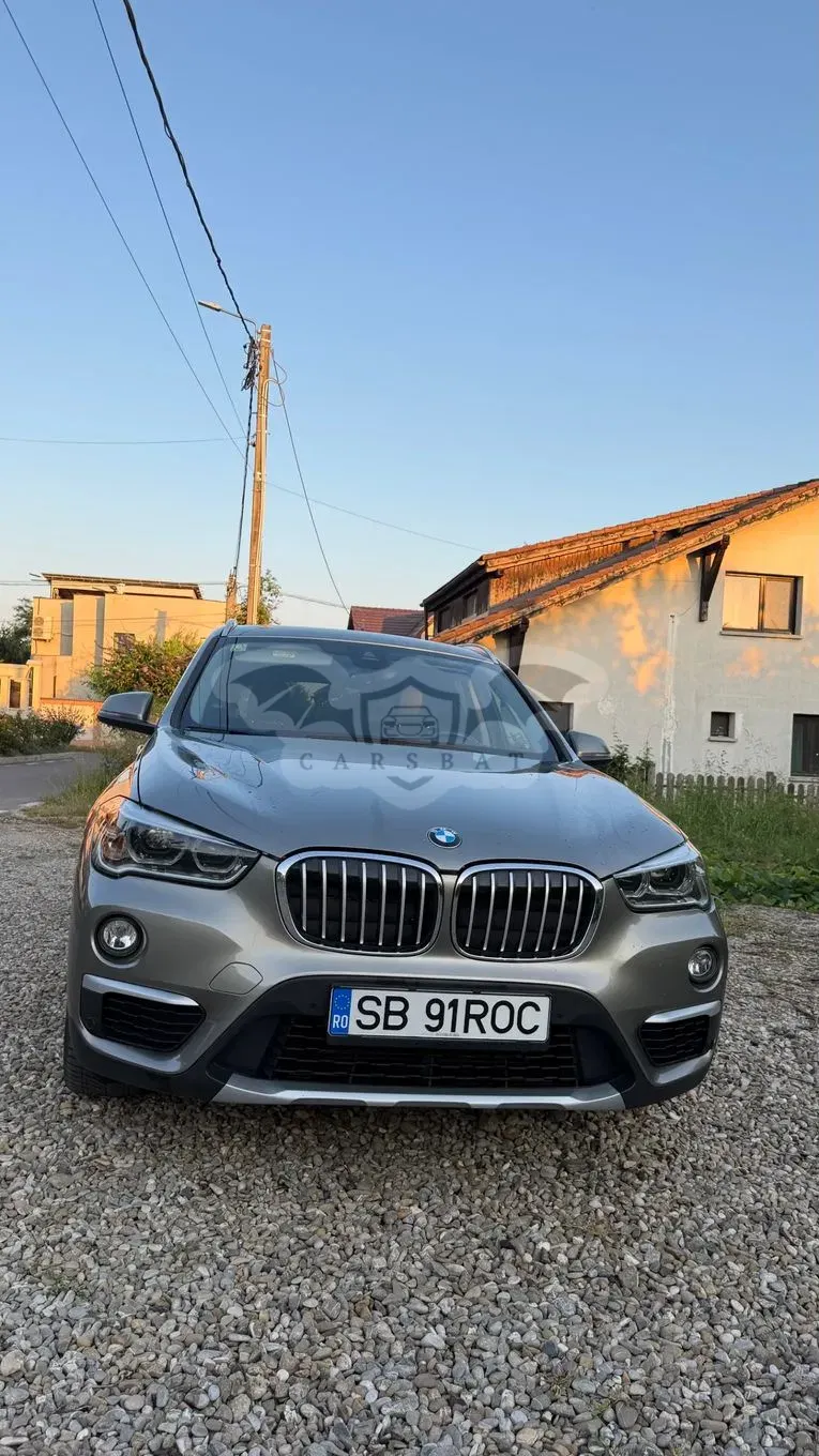 BMW X1 sDrive20d AT 2019