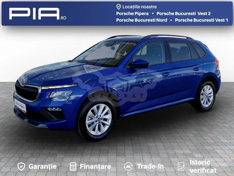Skoda Kamiq 1.0 TSI DSG Selection 2025