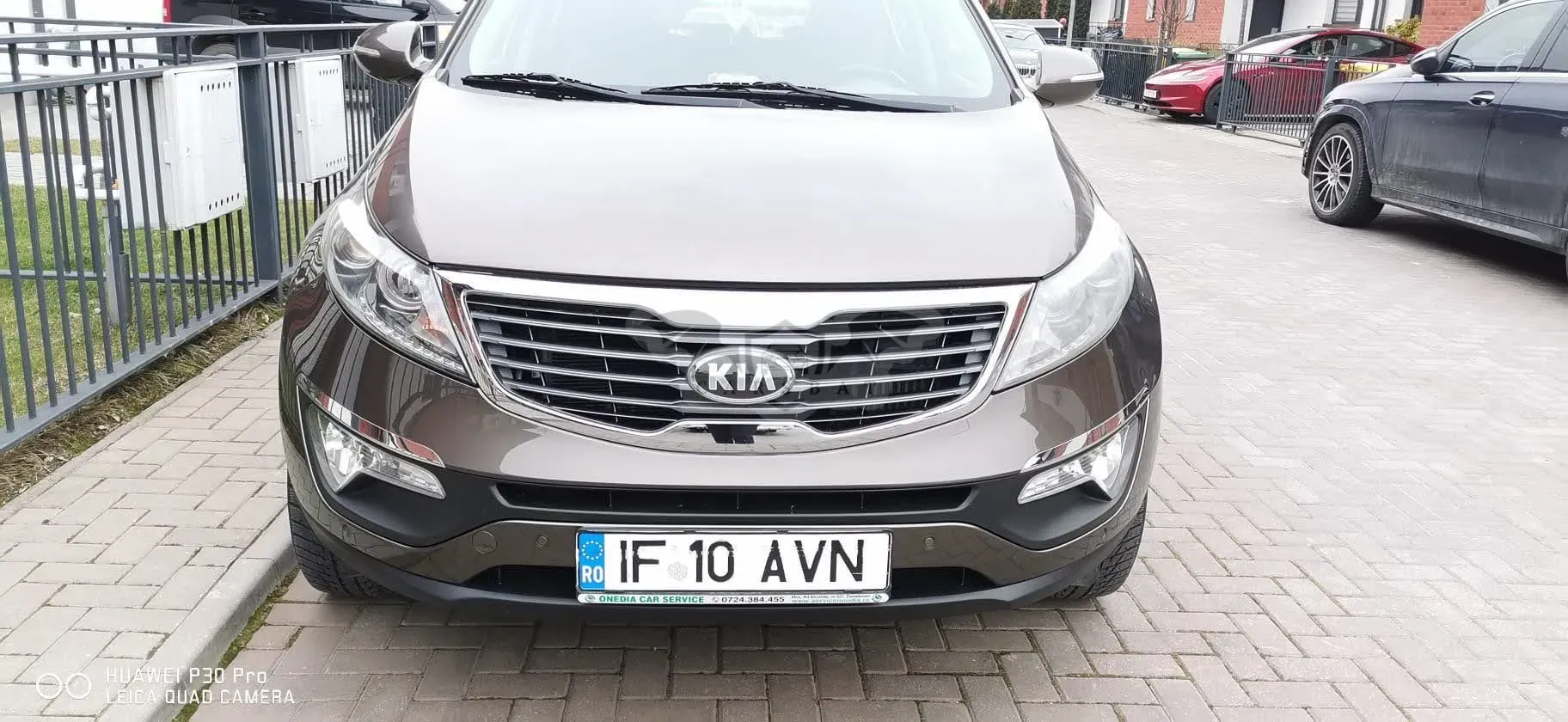Kia Sportage III [2010 - 2016] 1.7 CRDI 2WD Vision 2013