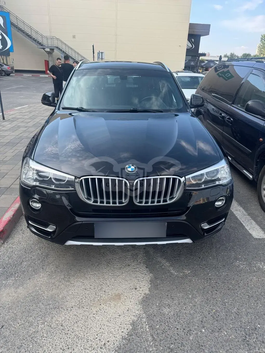 BMW X3 xDrive20d xLine 2016