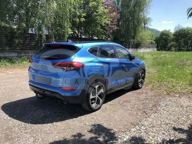 Hyundai Tucson III [2015 - 2020] 2.0 CRDI 4WD 6AT Luxury+ 2015