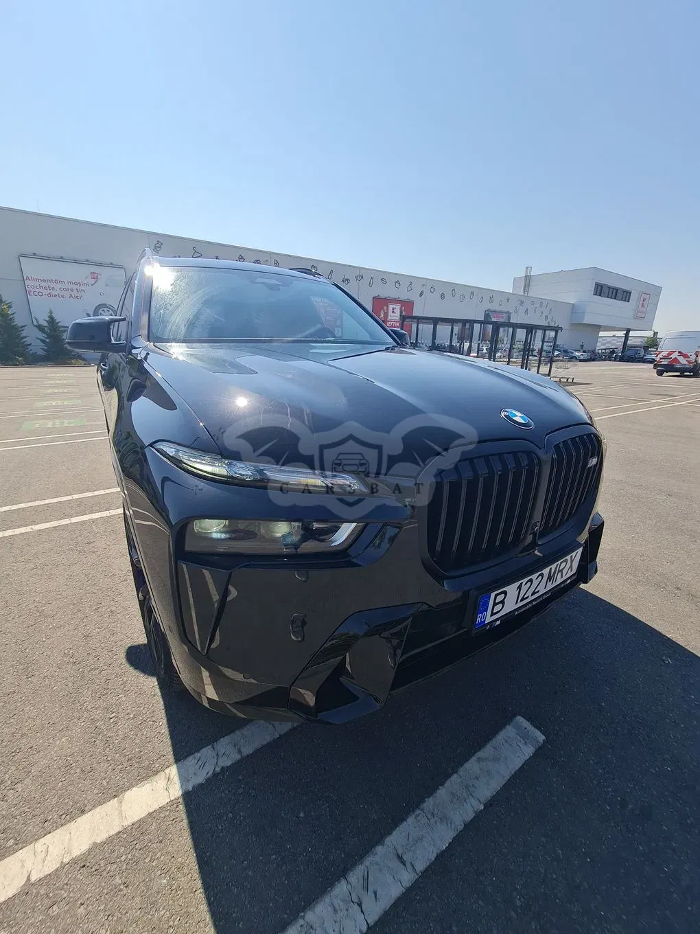 BMW X7 M60i xDrive AT MHEV 2024