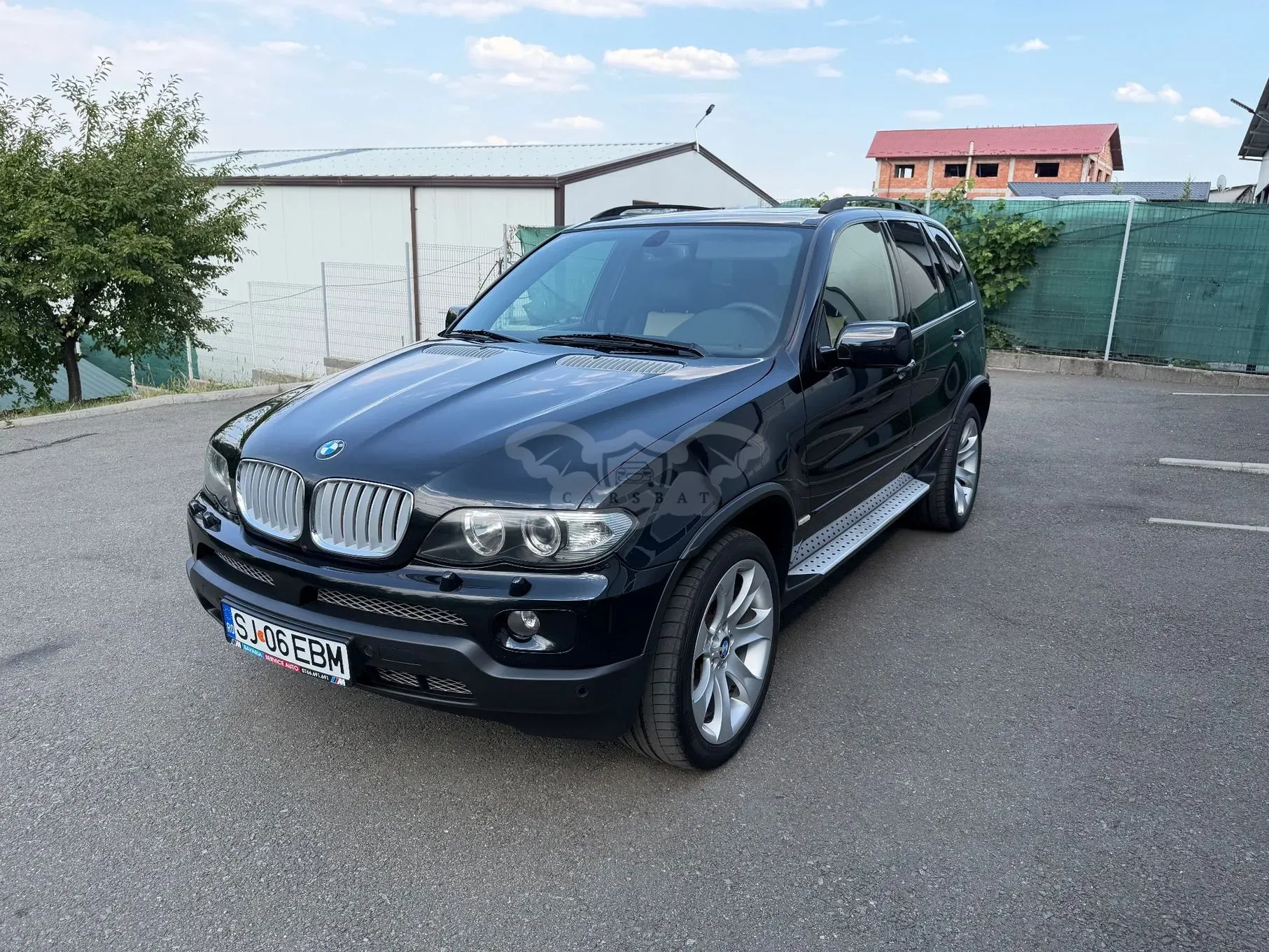 BMW X5 E53 [2000 - 2006] 3.0 d Edition Exclusive Sport 2006