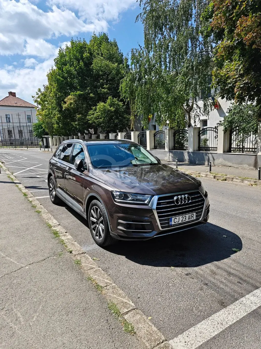 Audi Q7 4M [2015 - Prezent] 2017