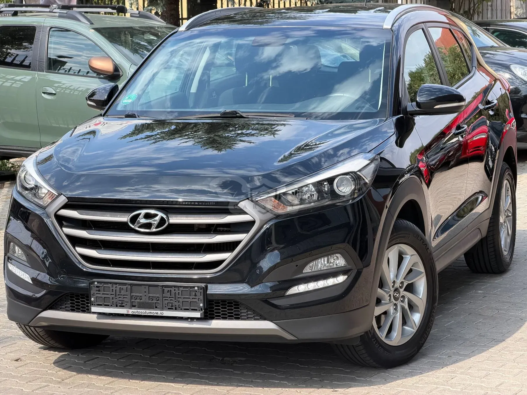 Hyundai Tucson III [2015 - 2020] blue 1.7 CRDi 2WD Trend 2016