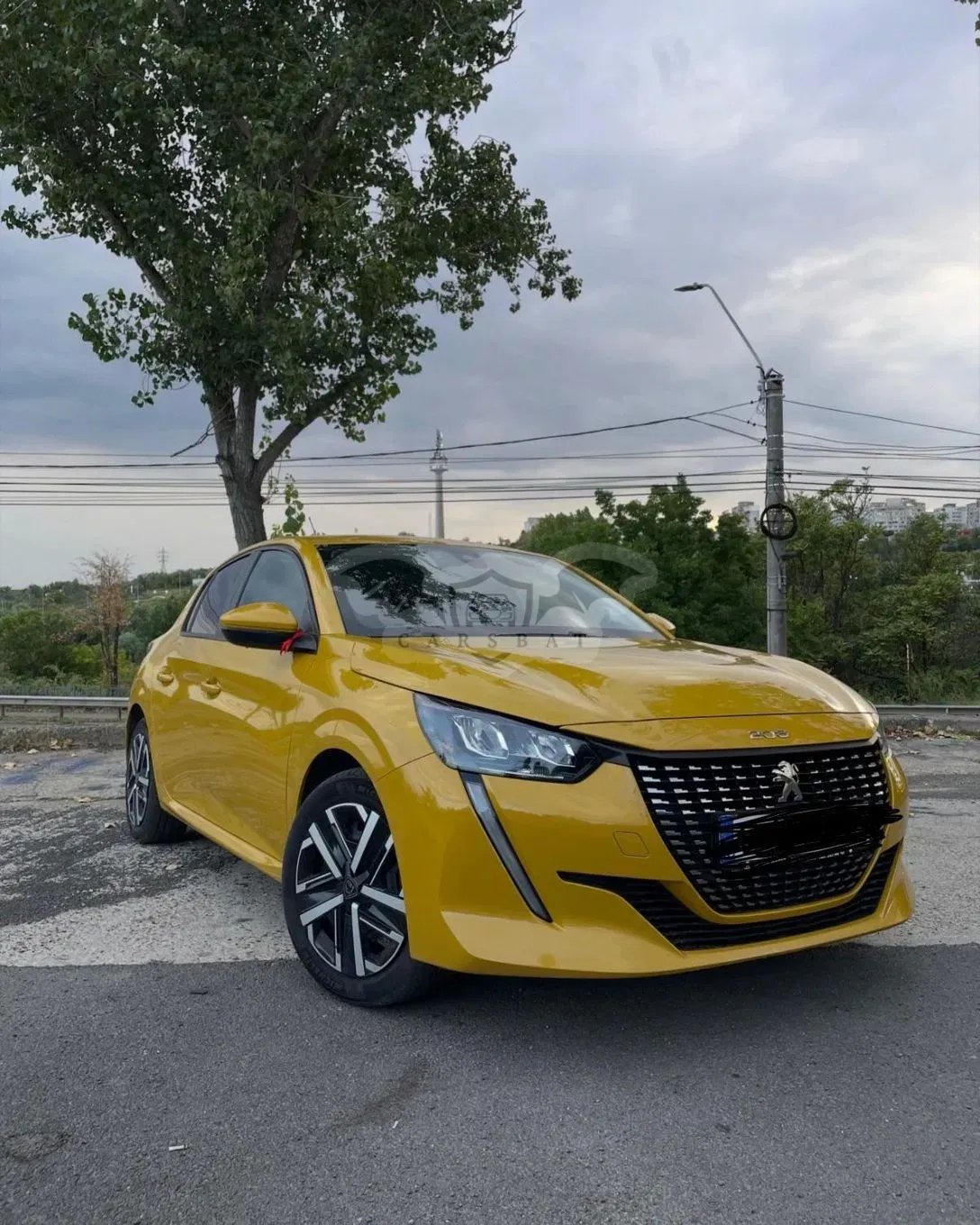 Peugeot 208 1.2 L PureTech STT Active 2020