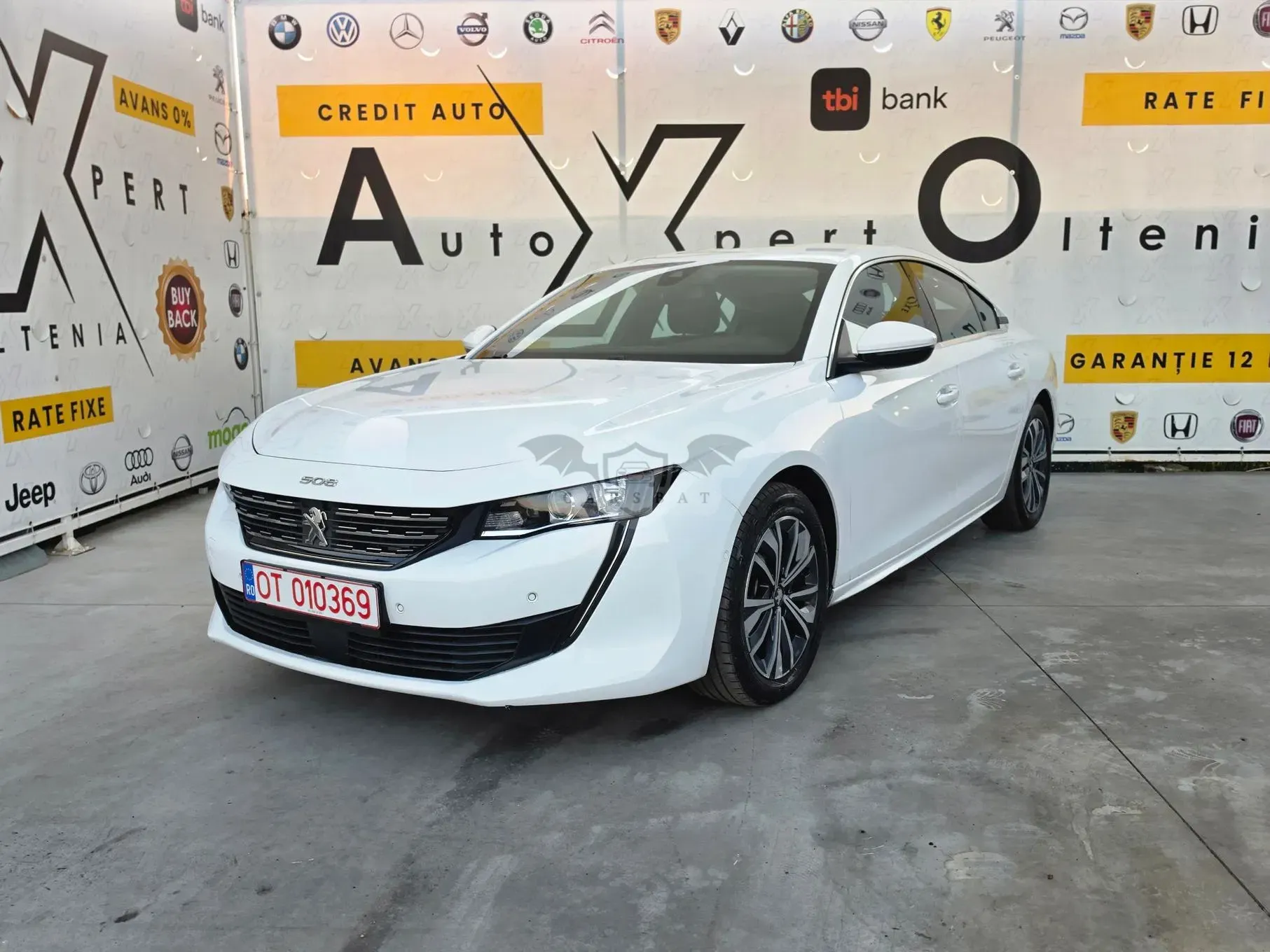 Peugeot 508 2.0 HDI FAP BVA Allure Aut. 2019