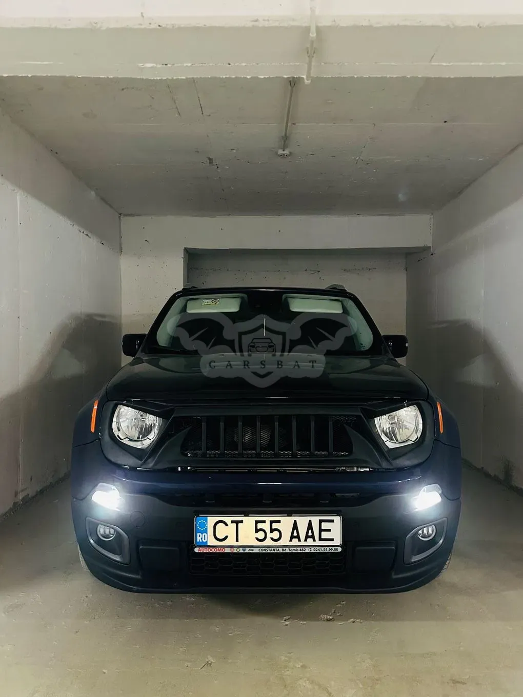 Jeep Renegade 2.0 M-Jet 4x4 AT Limited 2016