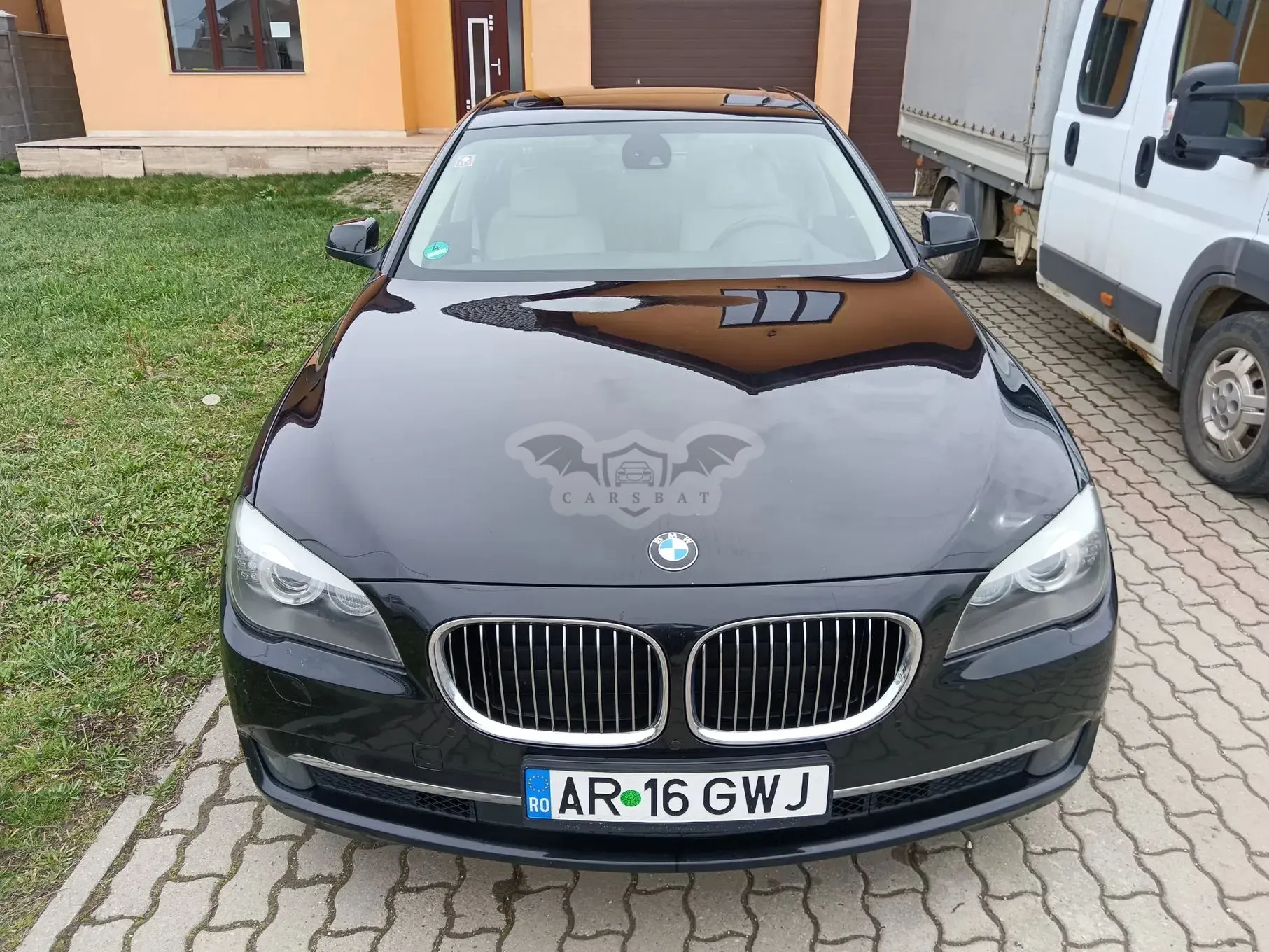 BMW 7 Series F01/F02 [2008 - 2015] 740d Aut. 2011