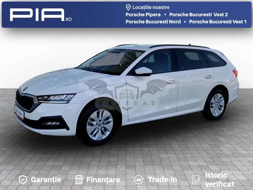 Skoda Octavia IV [2019 - Prezent] 2.0 TDI DSG Ambition 2023