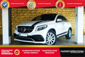 Mercedes-Benz GLE 400 4Matic 9G-TRONIC AMG Line 2017
