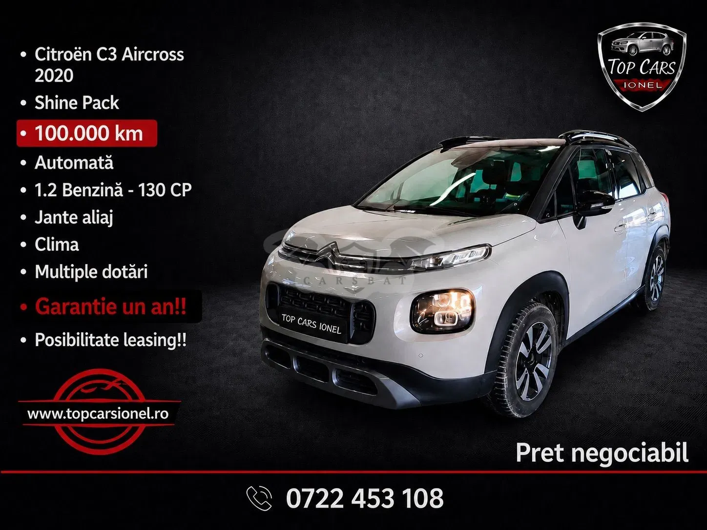 Citroën C3 Aircross I [2017 - 2021] 2020