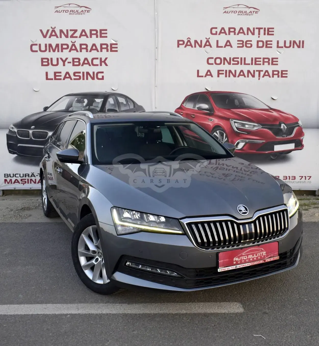 Skoda Superb III [2015 - Prezent] 2.0 TDI DSG Style 2023