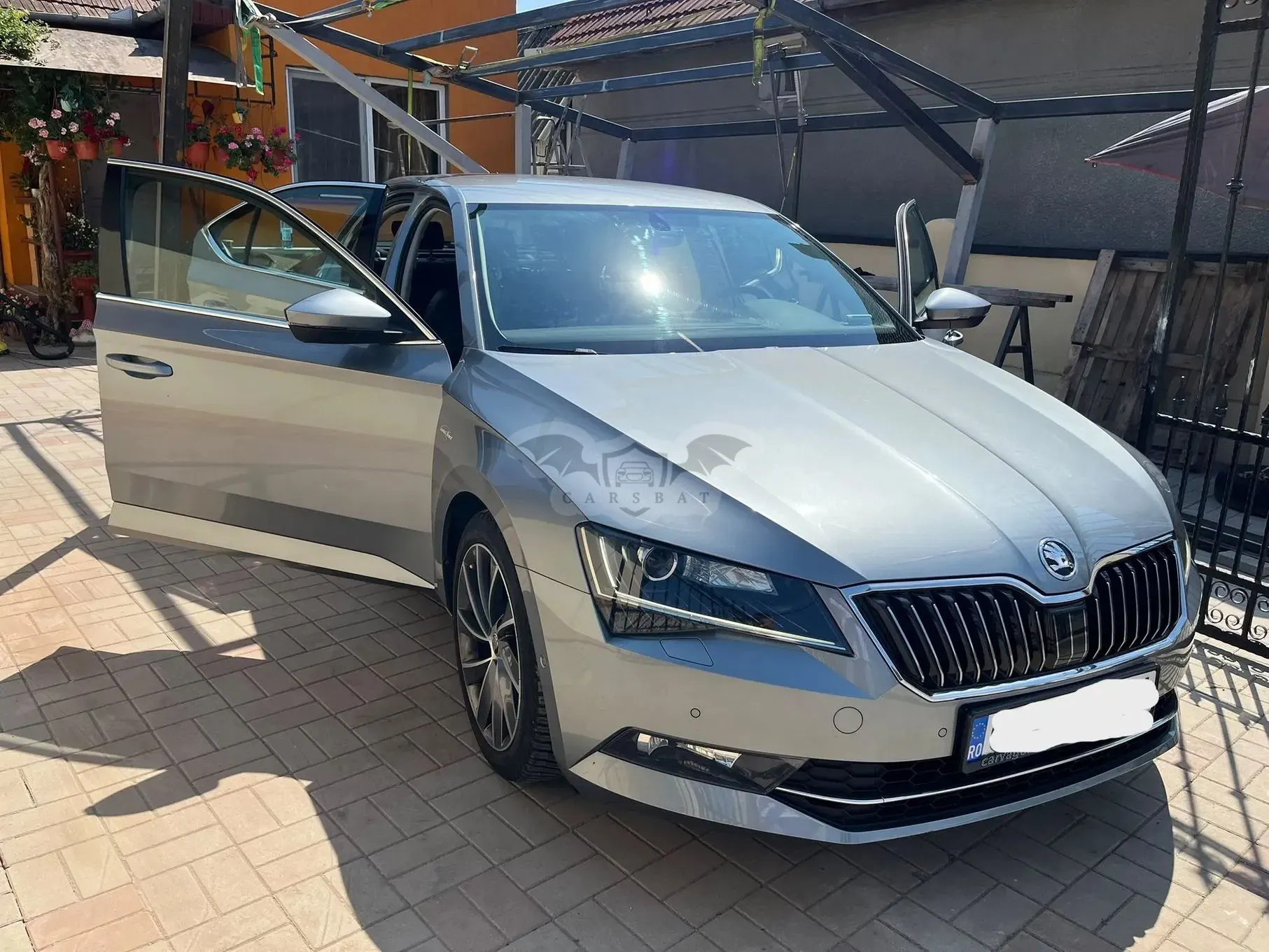 Skoda Superb III [2015 - Prezent] 2.0 TDI DSG 4X4 Laurin & Klement 2017
