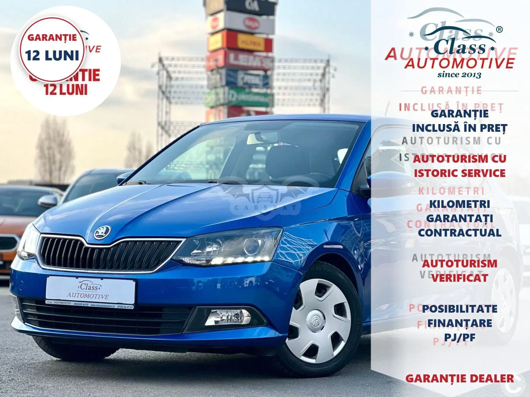 Skoda Fabia 1.2 TSI DSG Style 2016