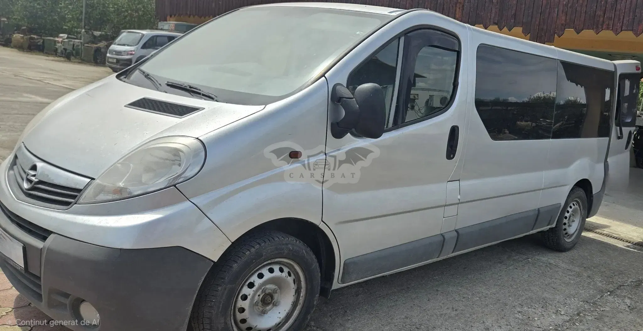 Opel Vivaro L2H1 EcoFlex 2014
