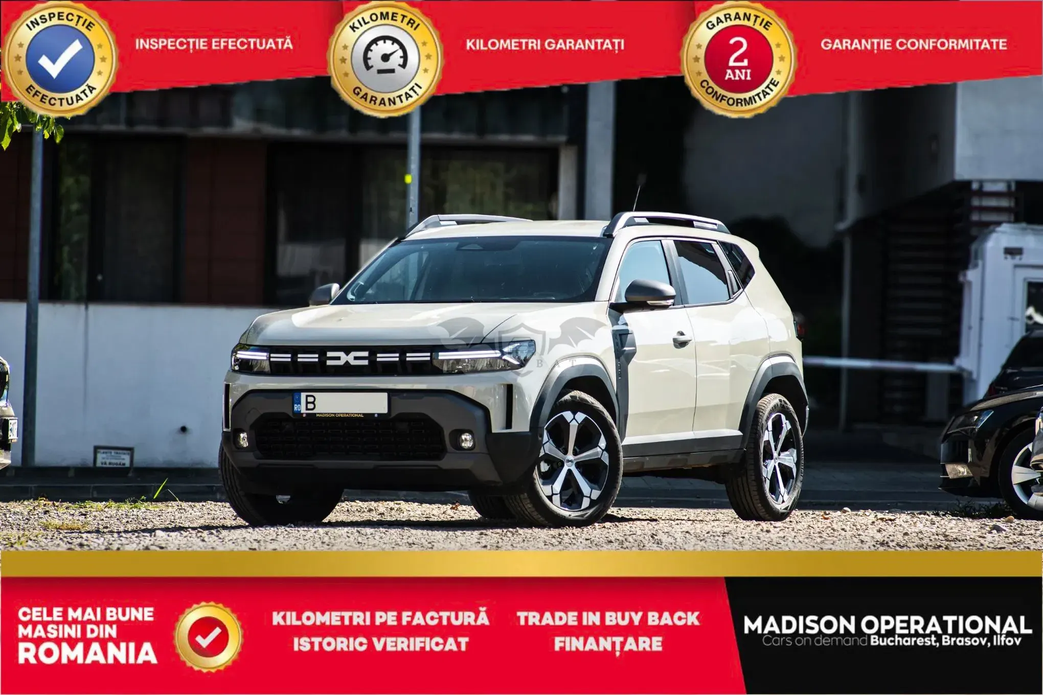 Dacia Duster III [2023 - prezent] HEV 140 Expression 2024